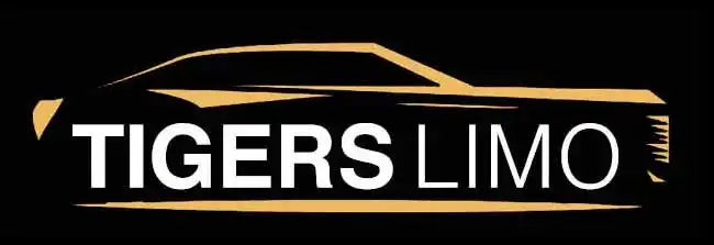Tigers Limo company logo for luxury chauffeur service in San Diego