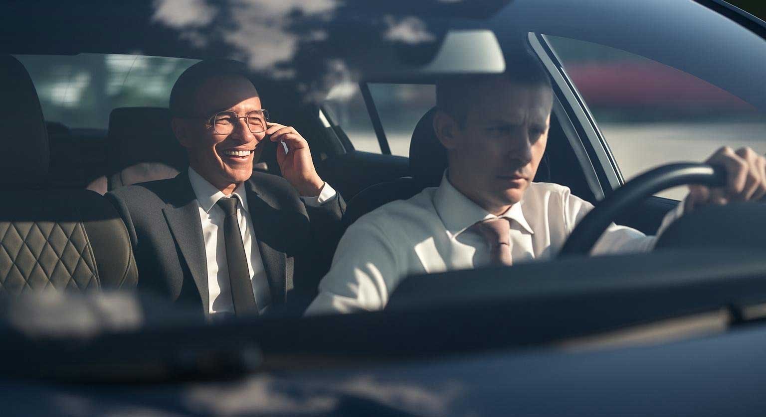 Corporate-Transportation2 Executive Chauffeur Service