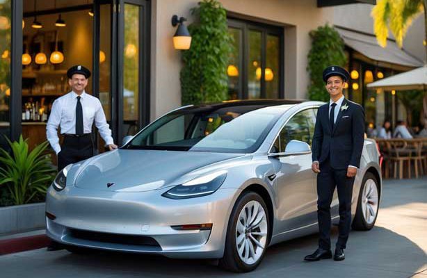 About 1 Tesla 1